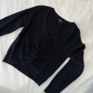 EXPRESS cropped sweater